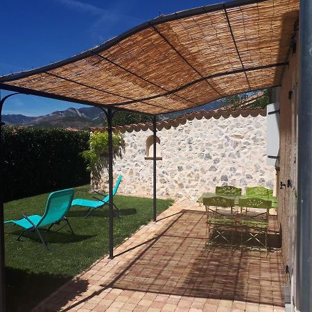 Gite Le Pigne Curbans Exterior foto