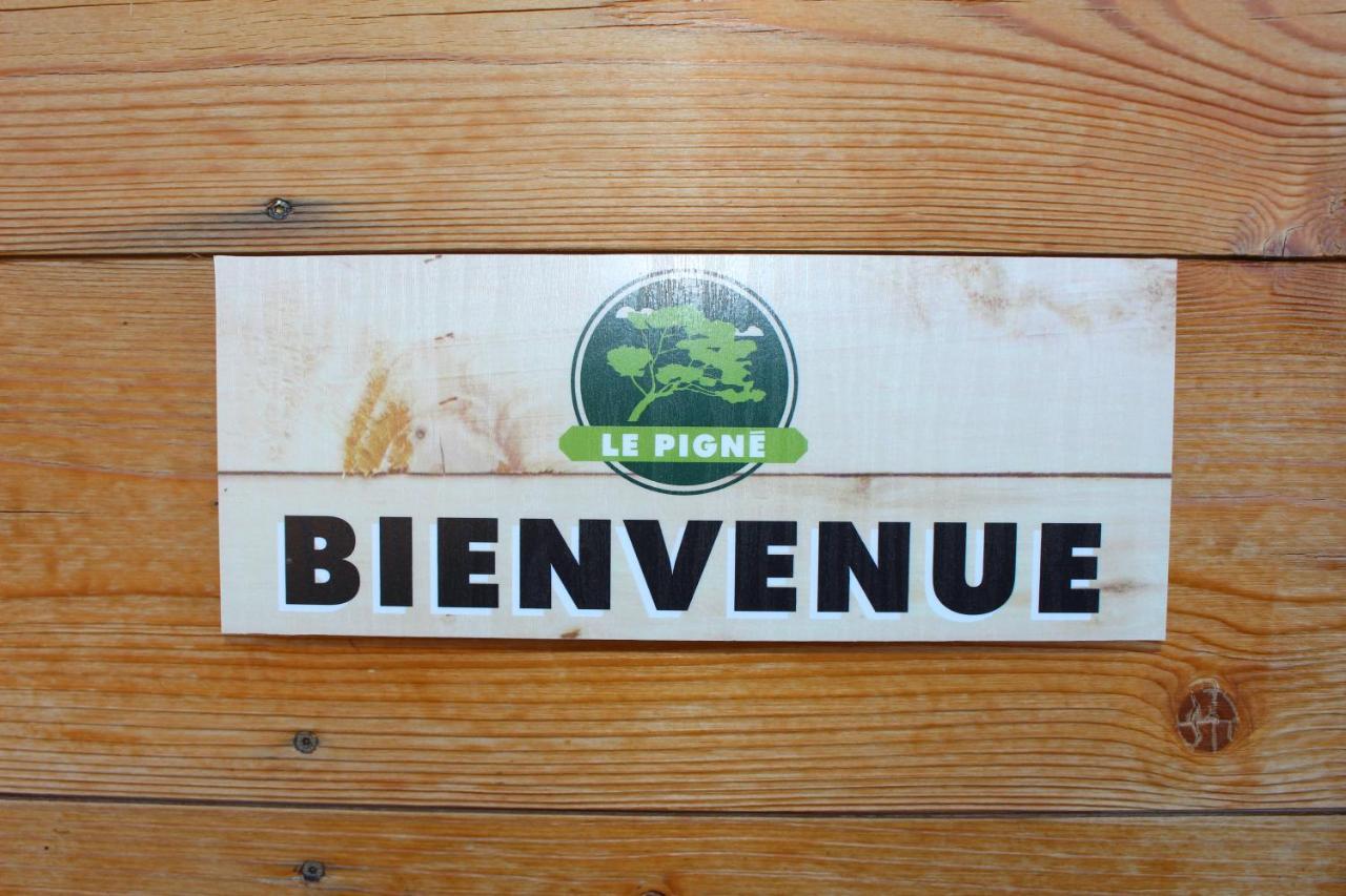 Gite Le Pigne Curbans Exterior foto