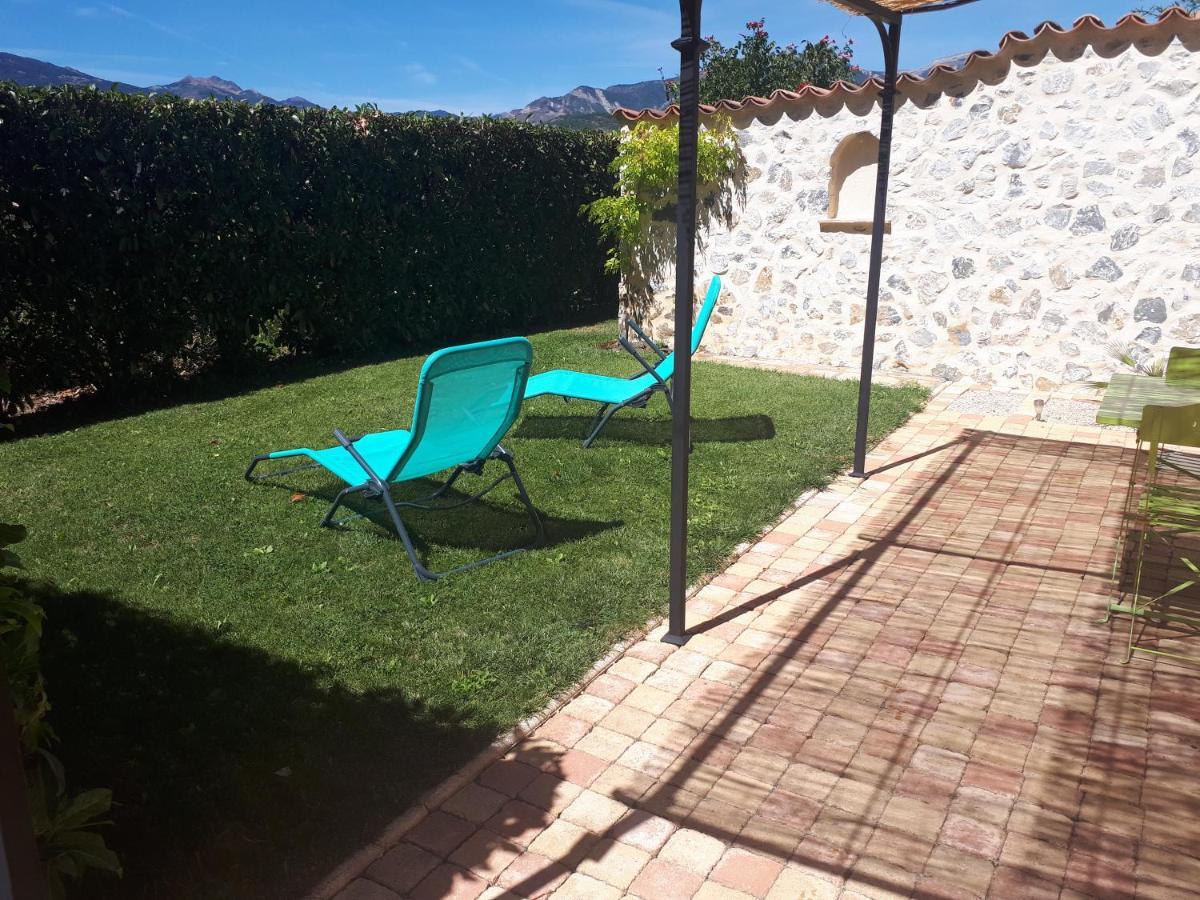 Gite Le Pigne Curbans Exterior foto