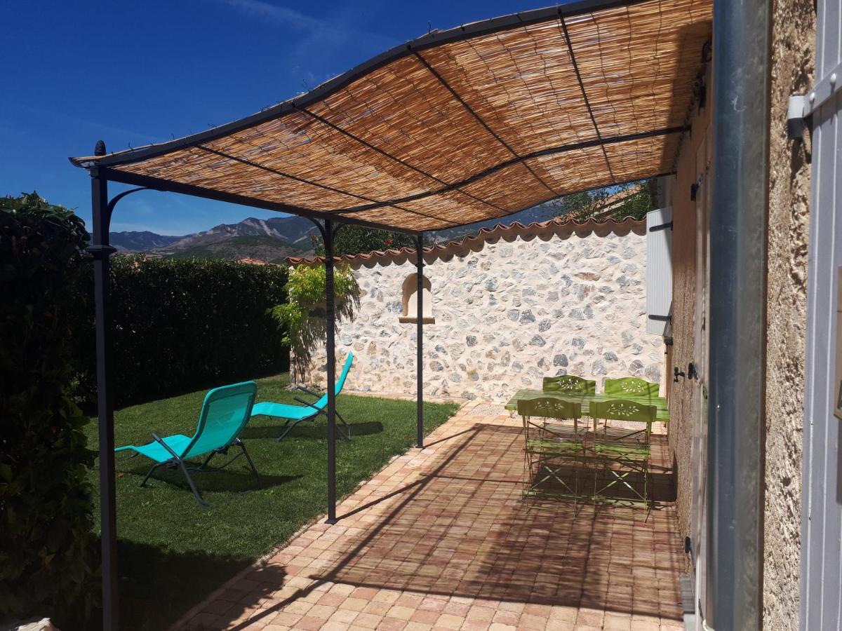 Gite Le Pigne Curbans Exterior foto